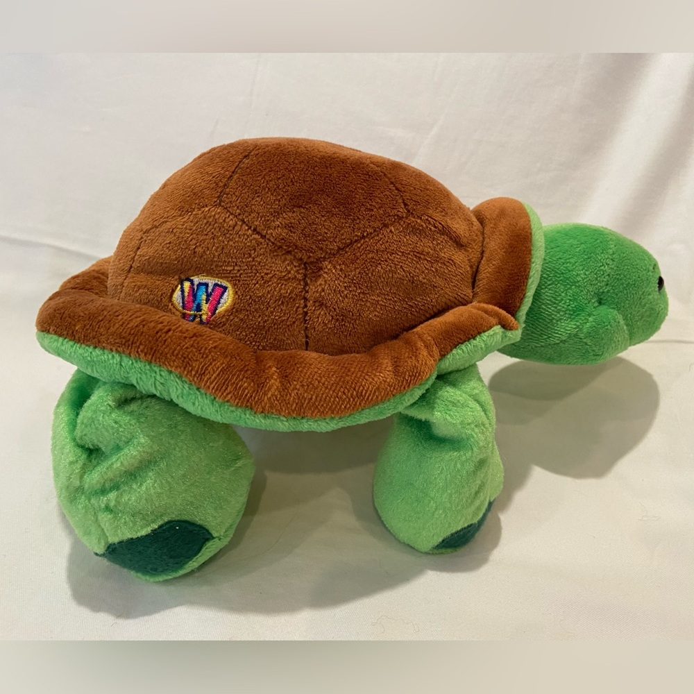 Ganz Webkinz Stuffed Turtle 11” long